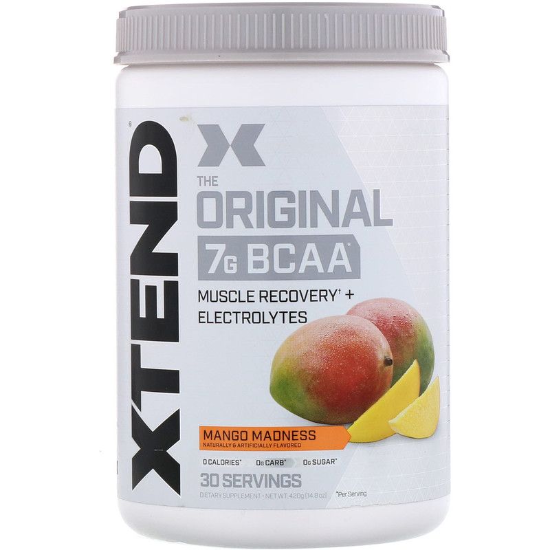 XTEND BCAAs 30serv. mango - Scivation